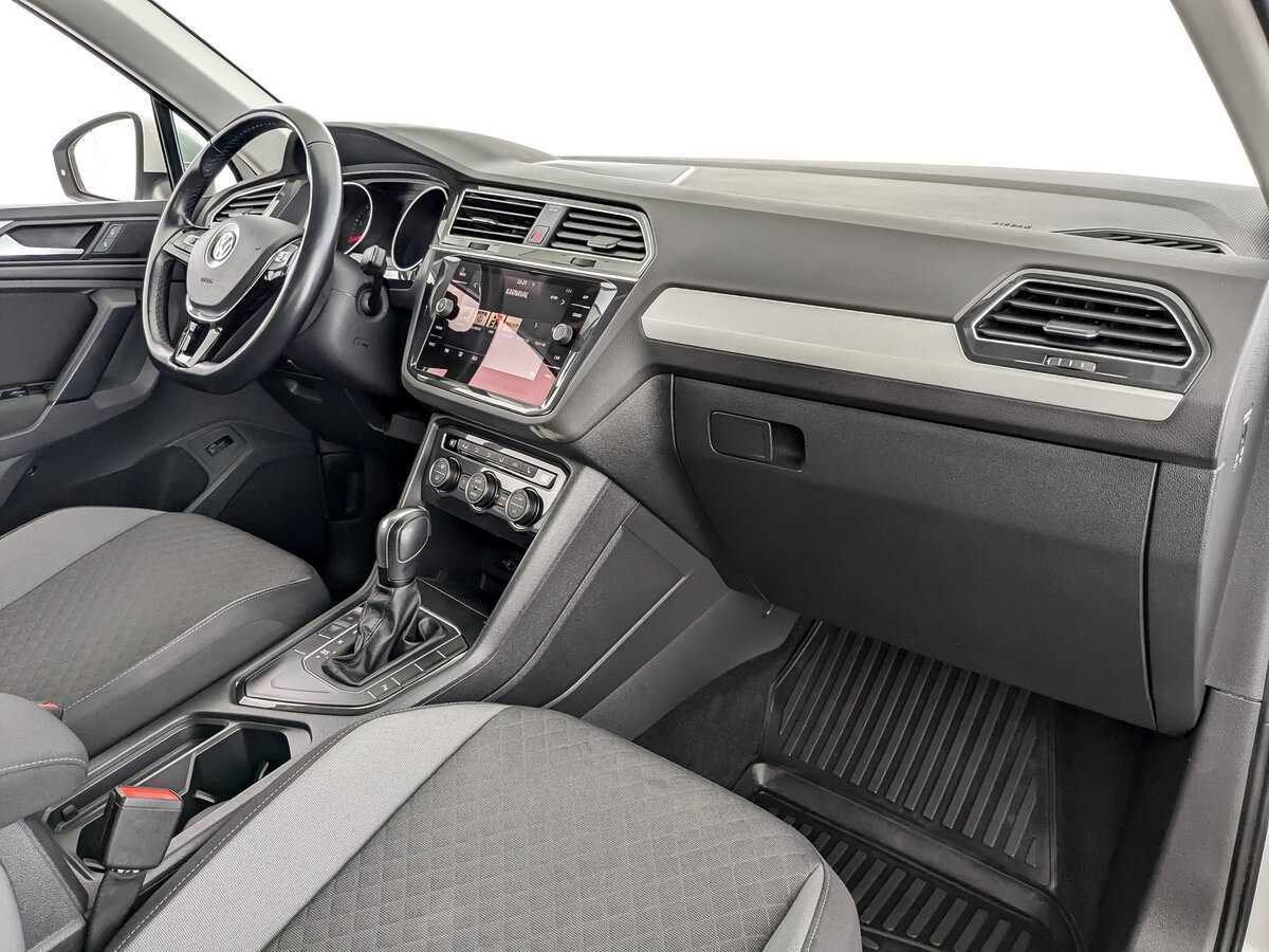 Volkswagen Tiguan 2020 года с пробегом. Фото: #10