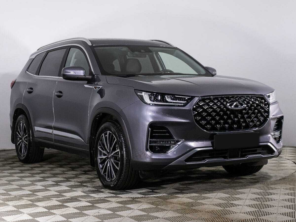 Chery Tiggo 8 Pro 2022 года с пробегом. Фото: #2