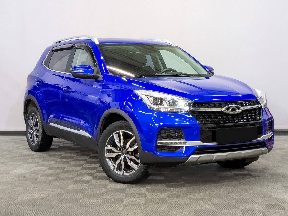 Chery Tiggo 4 2022 года с пробегом. Фото: #2