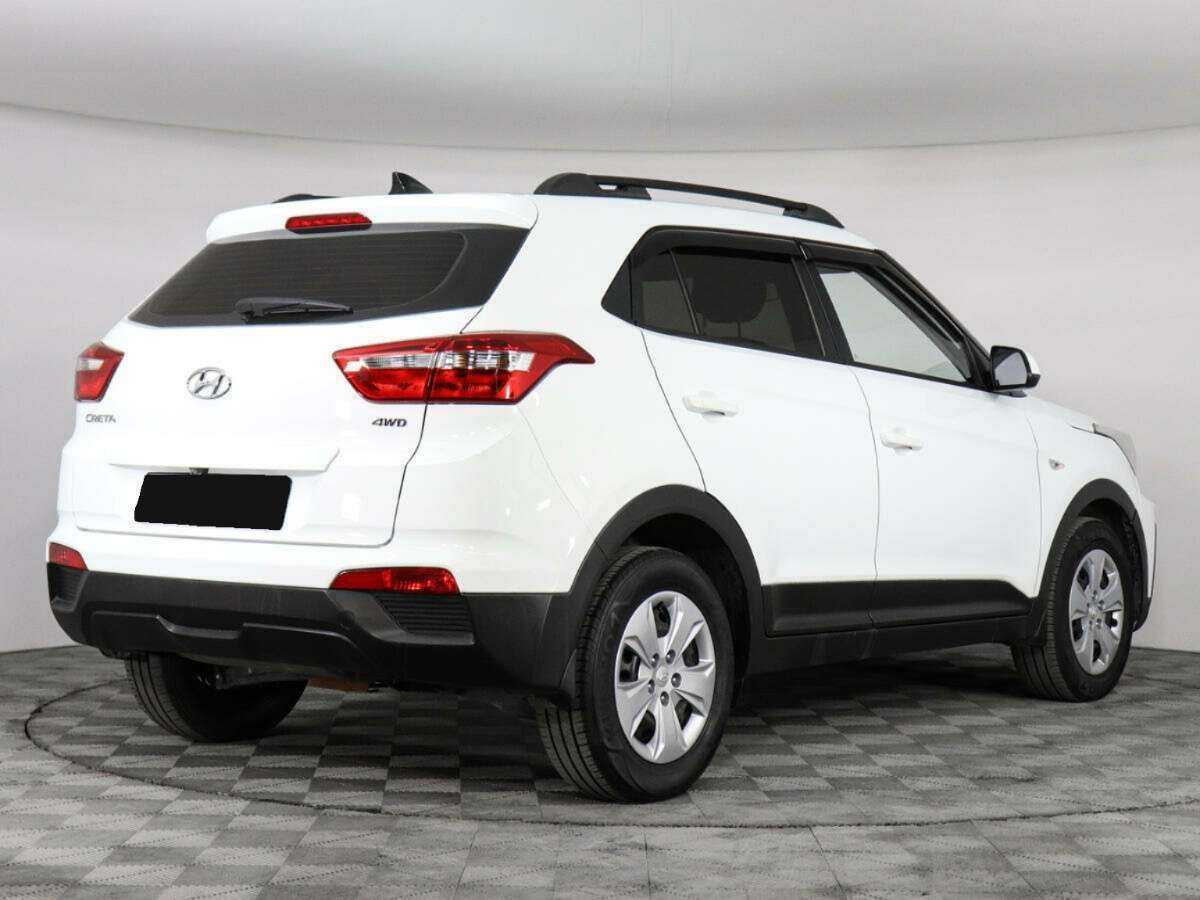 Hyundai Creta 2017 года с пробегом. Фото: #4