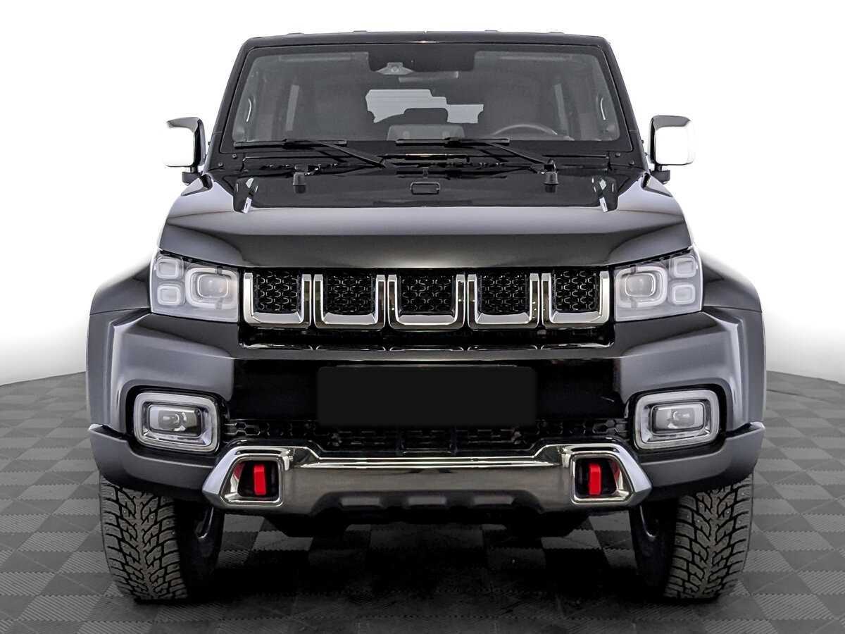 BAIC BJ40 2023 года с пробегом. Фото: #1