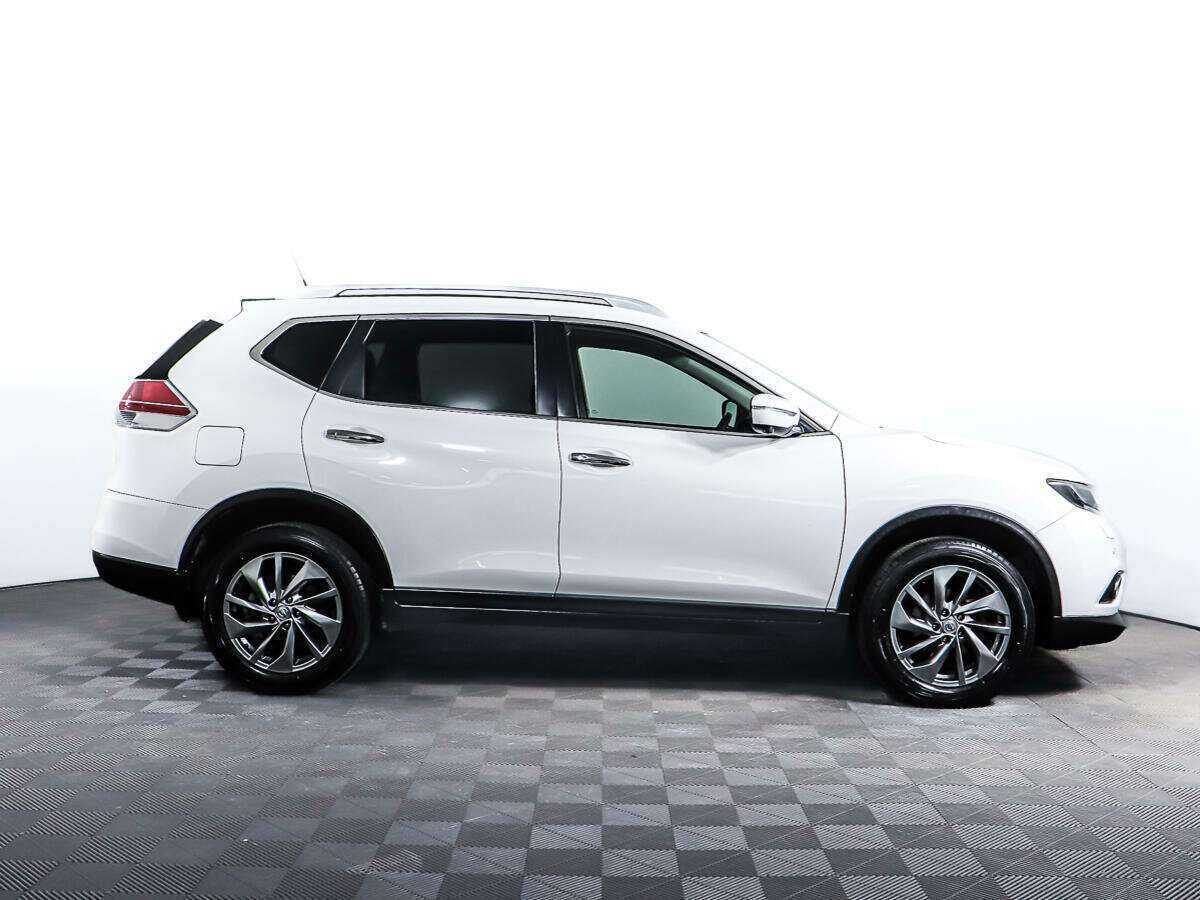 Nissan X-Trail 2015 года с пробегом. Фото: #3