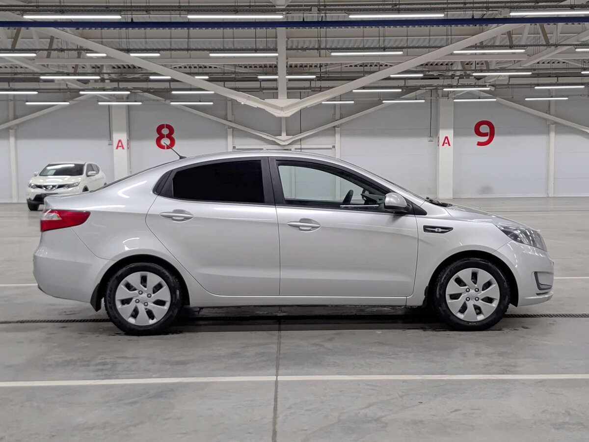 Kia Rio 2014 года с пробегом. Фото: #3