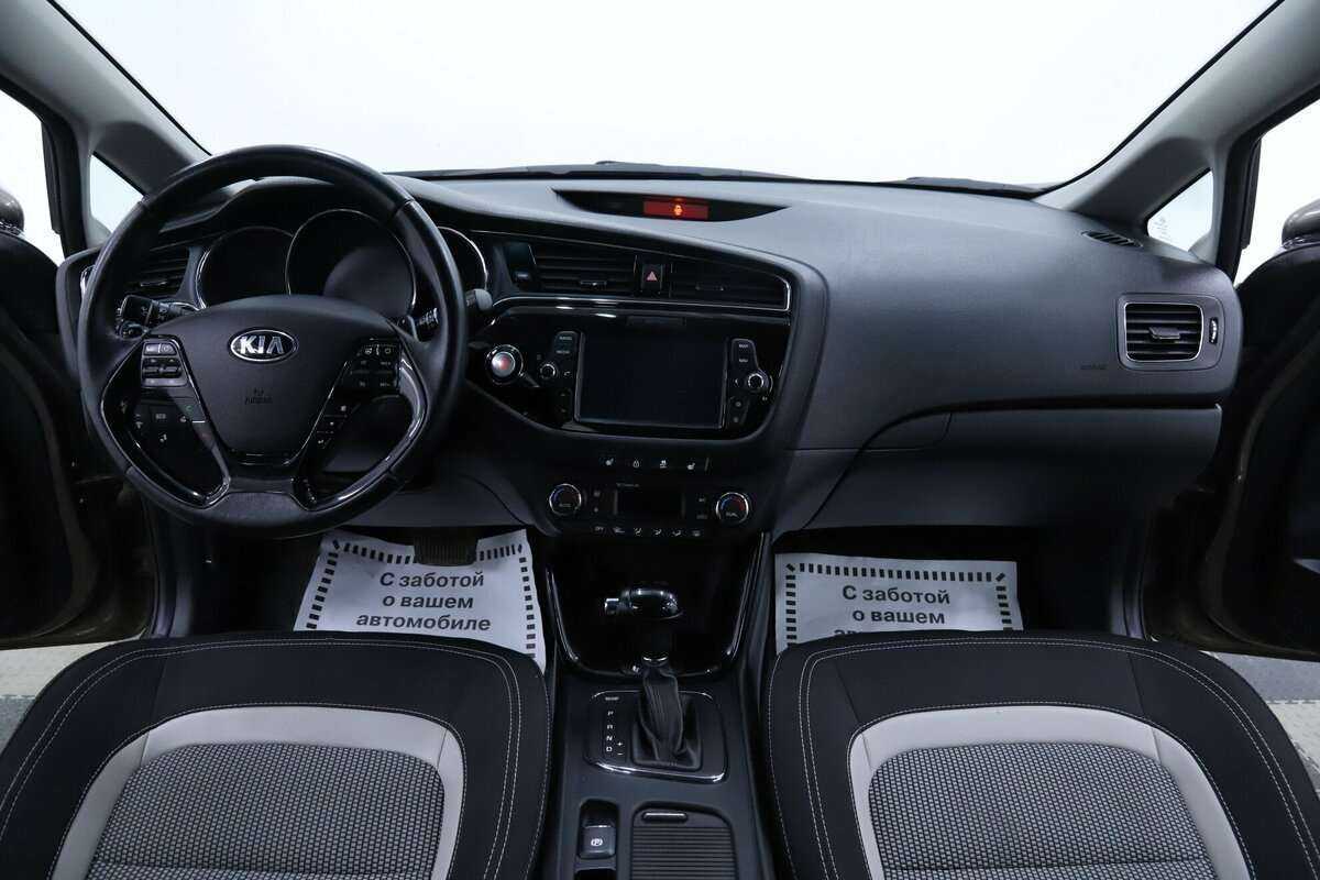 Kia Ceed 2015 года с пробегом. Фото: #10