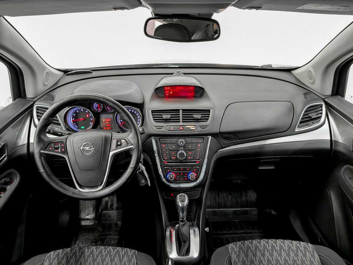 Opel Mokka 2014 года с пробегом. Фото: #13