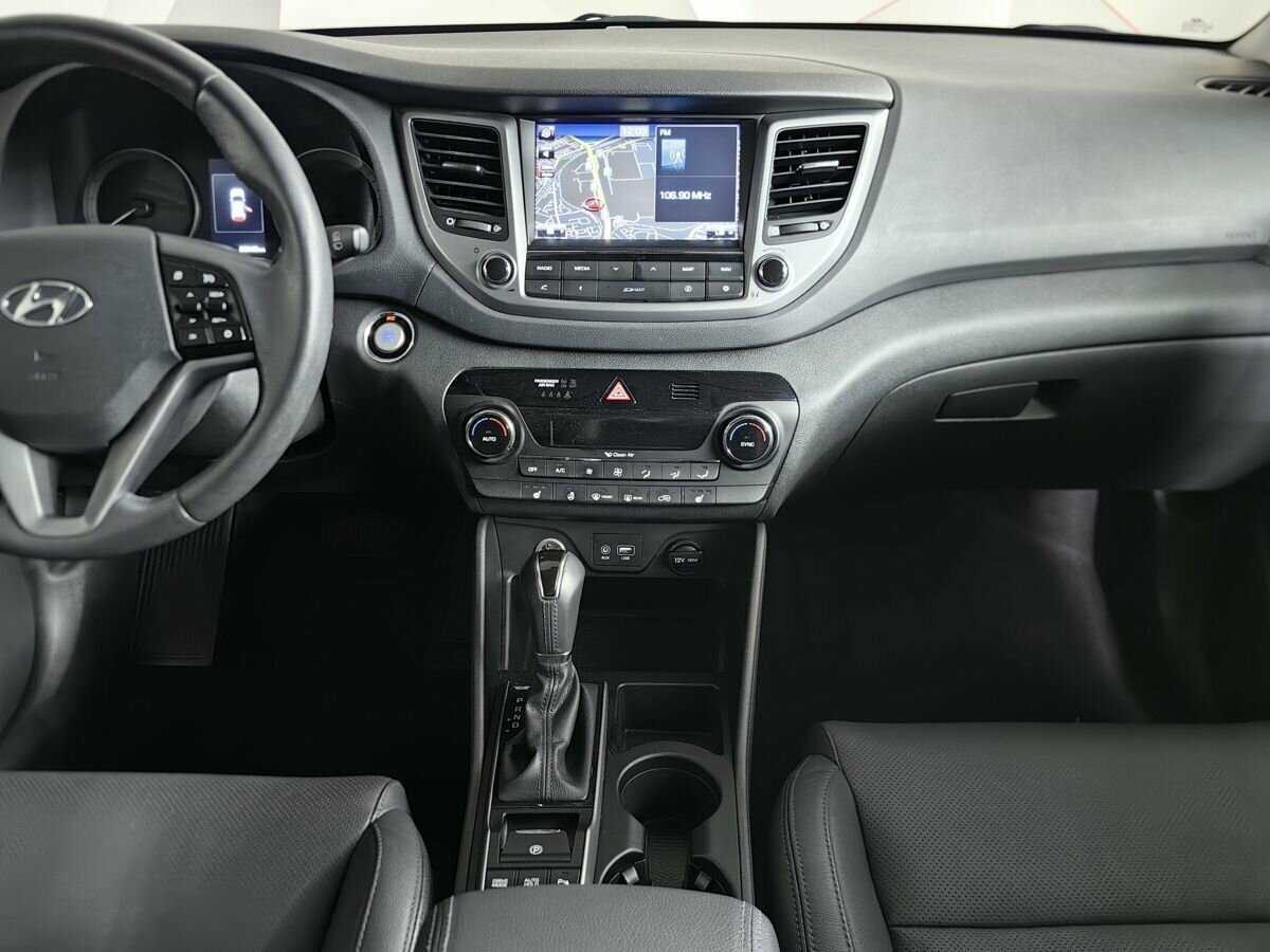 Hyundai Tucson 2017 года с пробегом. Фото: #10