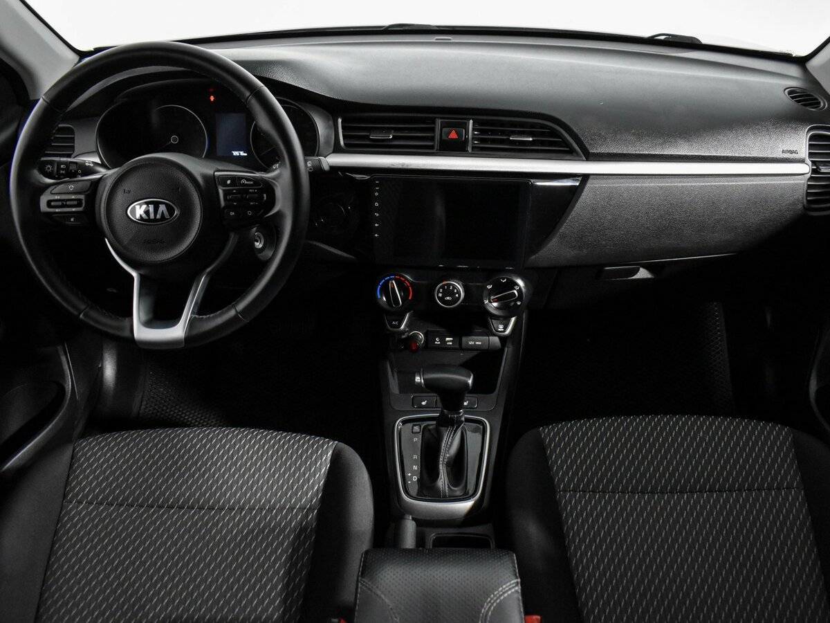 Kia Rio 2020 года с пробегом. Фото: #13