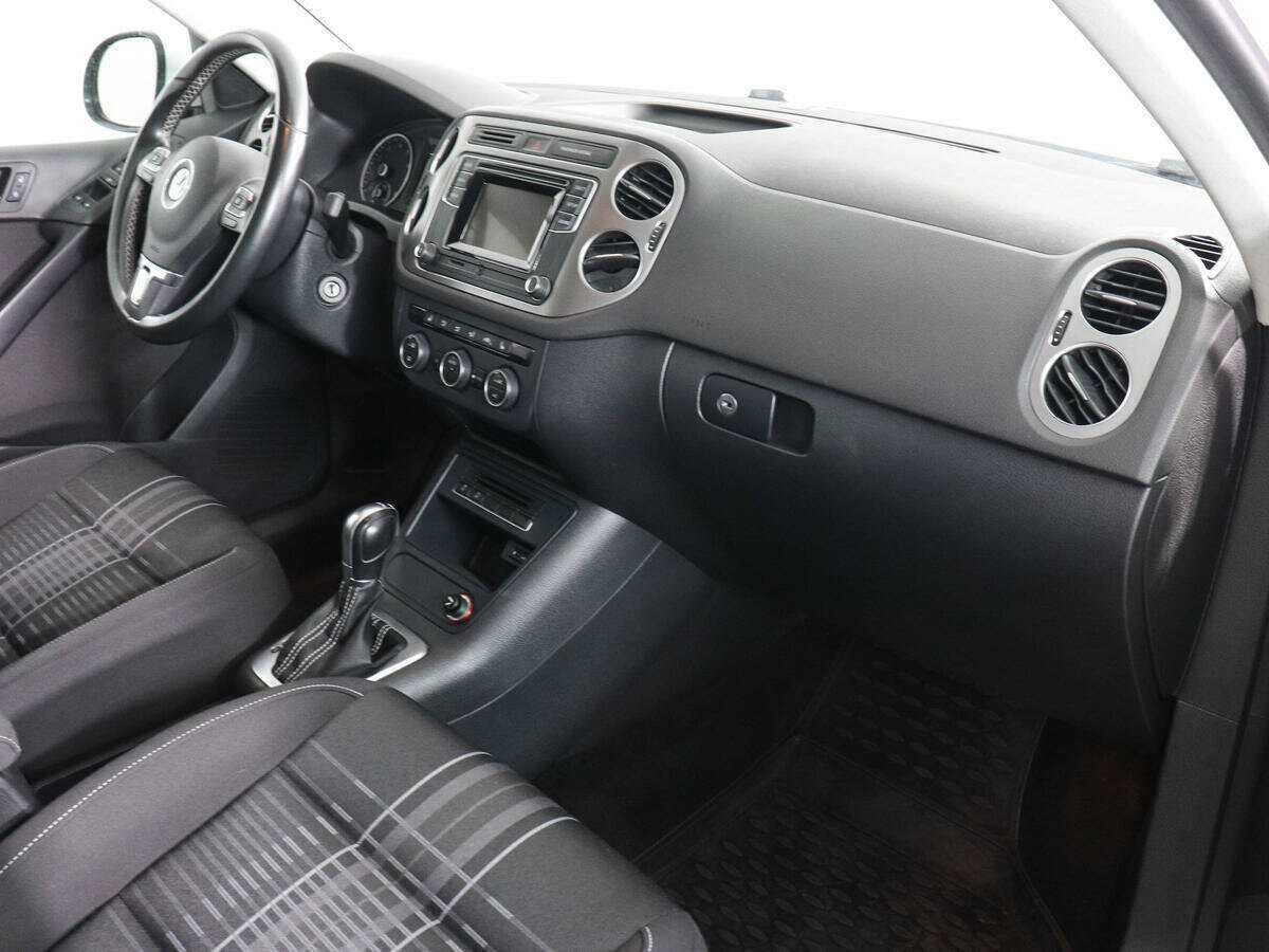 Volkswagen Tiguan 2016 года с пробегом. Фото: #9