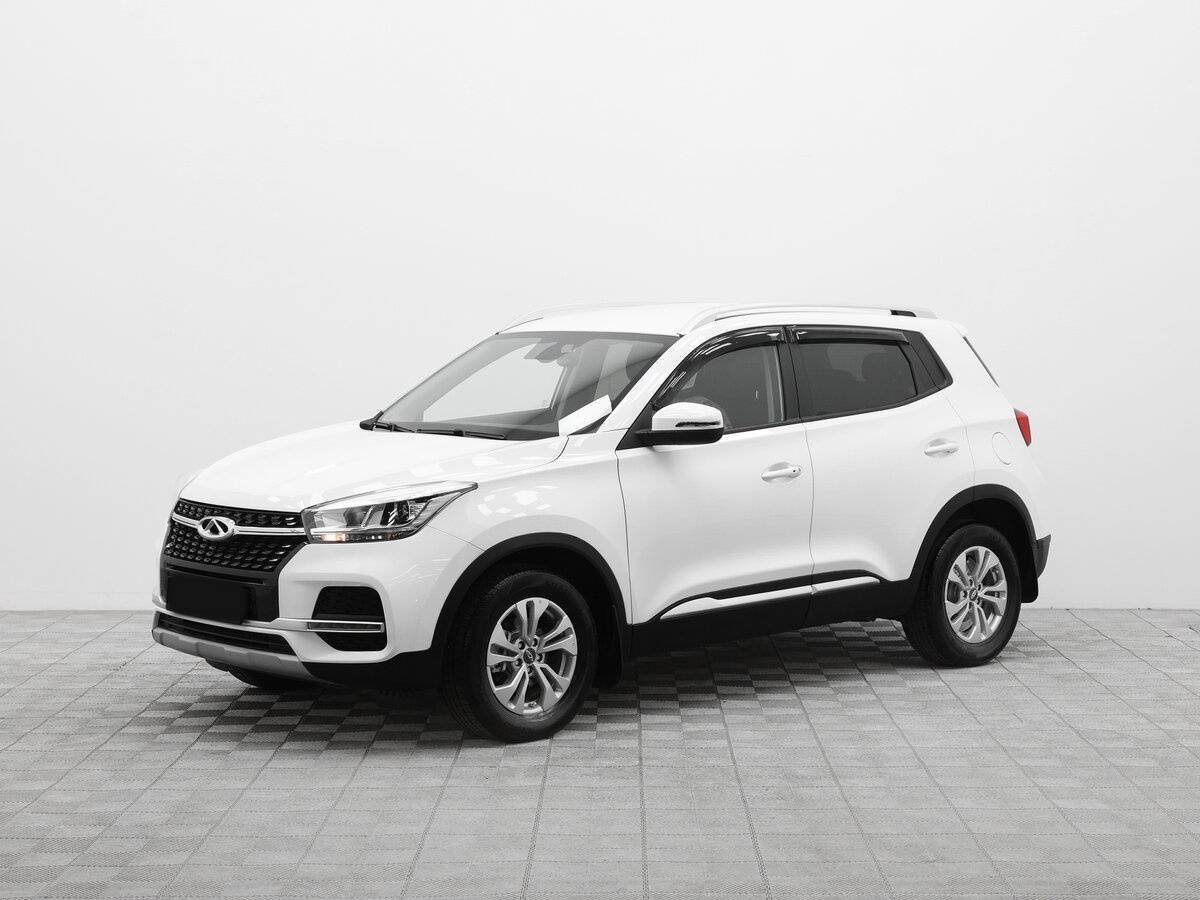Chery Tiggo 4 2020 года с пробегом. Фото: #0