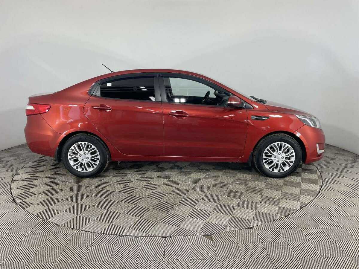 Kia Rio 2013 года с пробегом. Фото: #3
