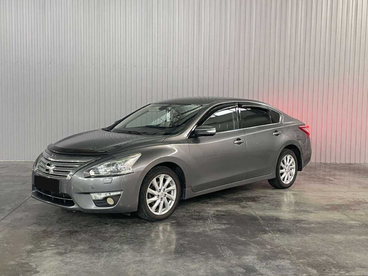 Nissan Teana 2014 года с пробегом. Посмотреть фото