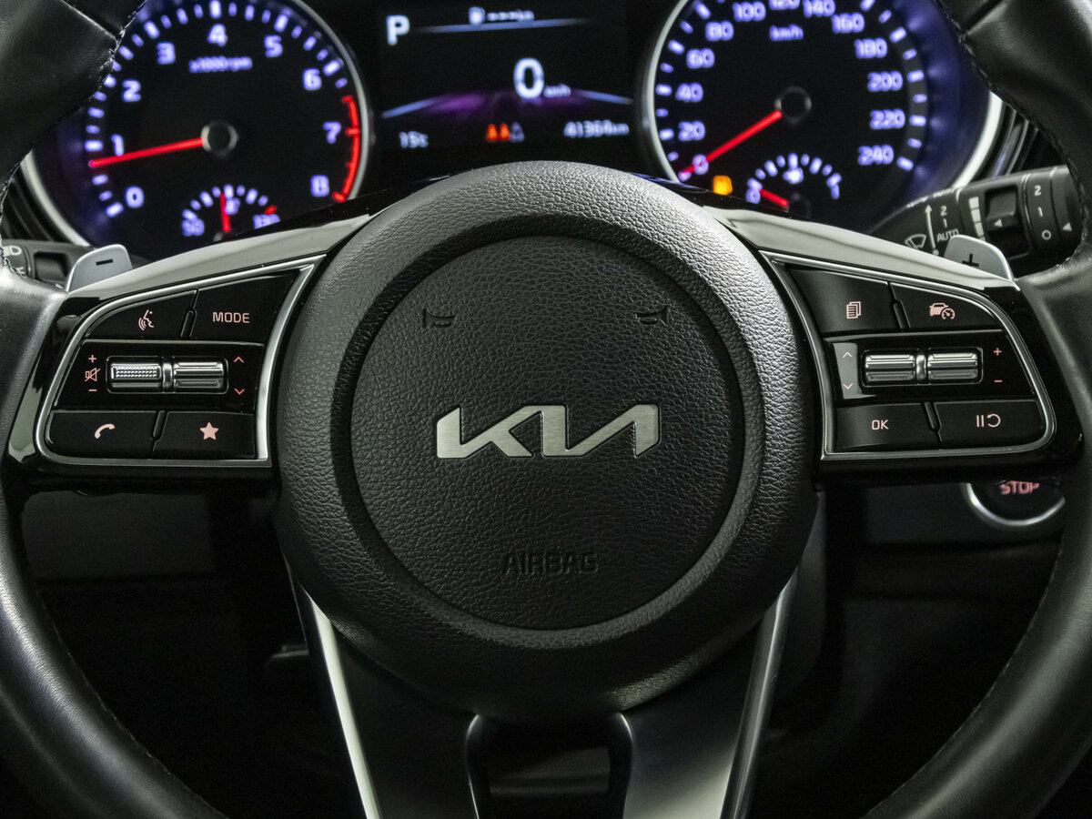 Kia Ceed 2022 года с пробегом. Фото: #9