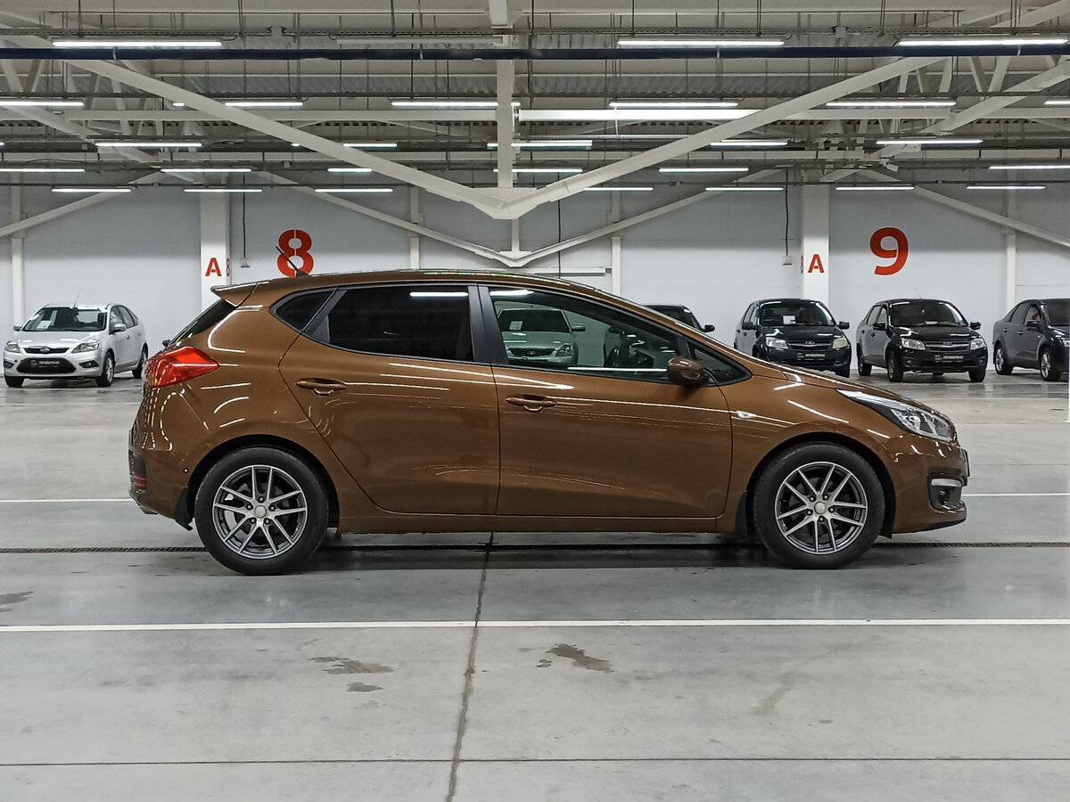 Kia Ceed 2016 года с пробегом. Фото: #3