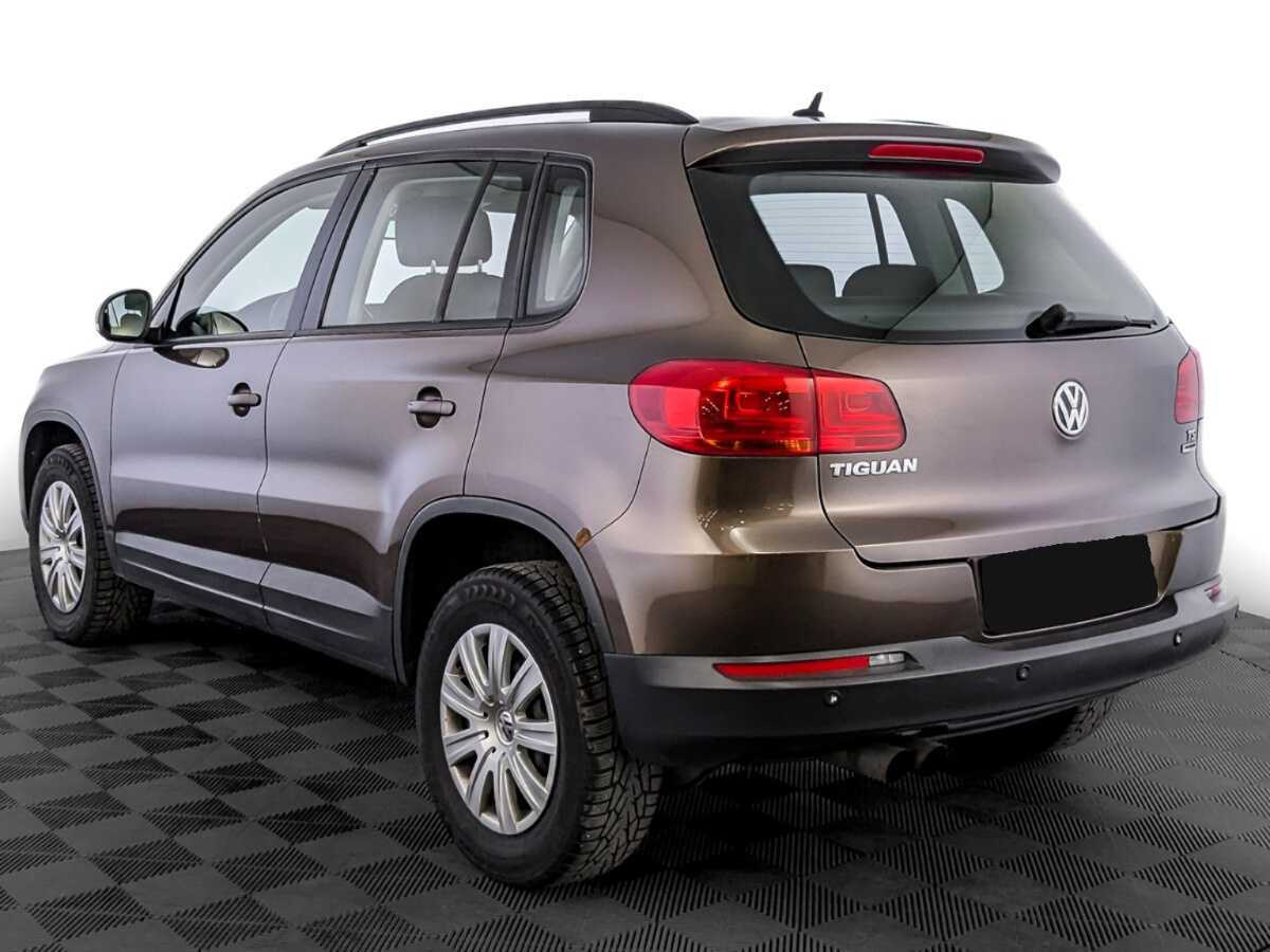 Volkswagen Tiguan 2016 года с пробегом. Фото: #6