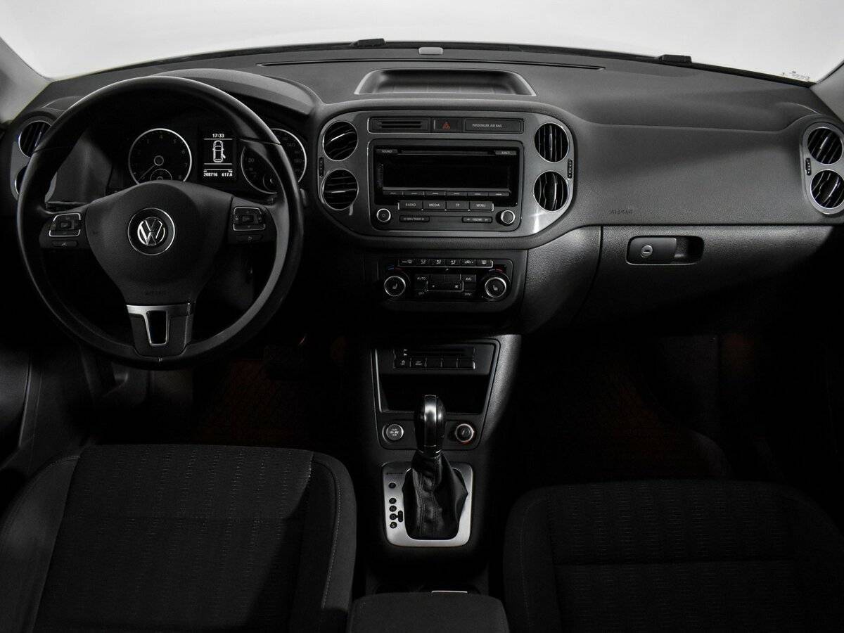 Volkswagen Tiguan 2013 года с пробегом. Фото: #12