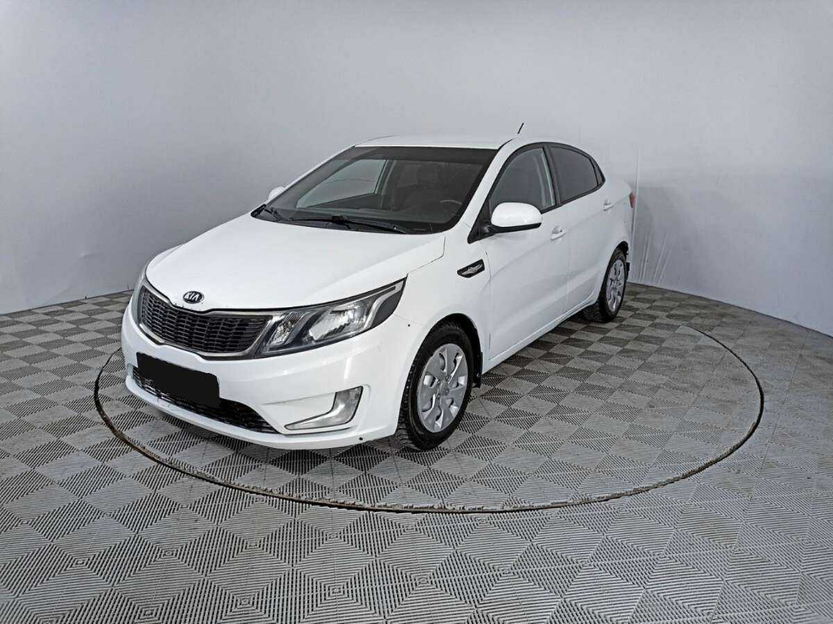 Kia Rio 2014 года с пробегом. Фото: #0