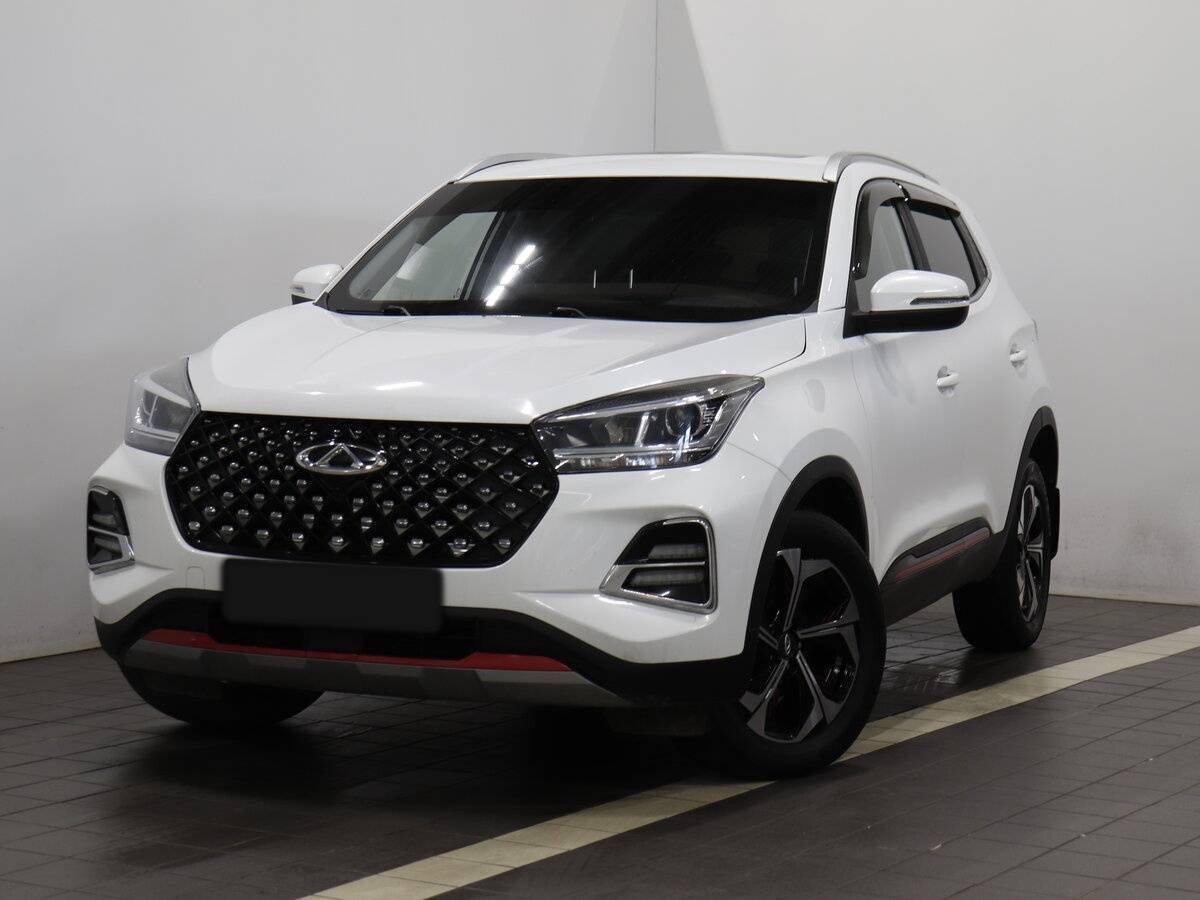 Chery Tiggo 4 Pro 2022 года с пробегом. Посмотреть фото