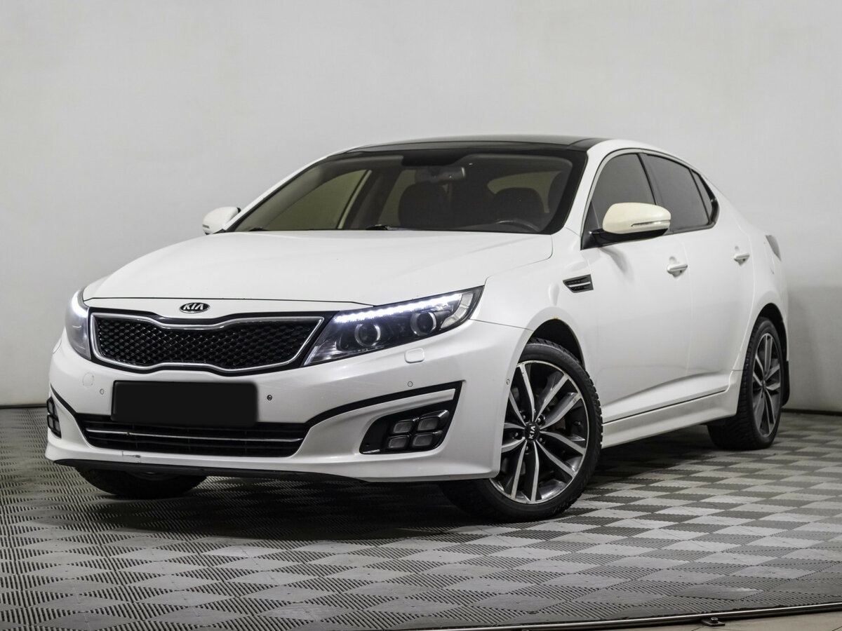 Kia Optima 2013 года с пробегом. Фото: #0