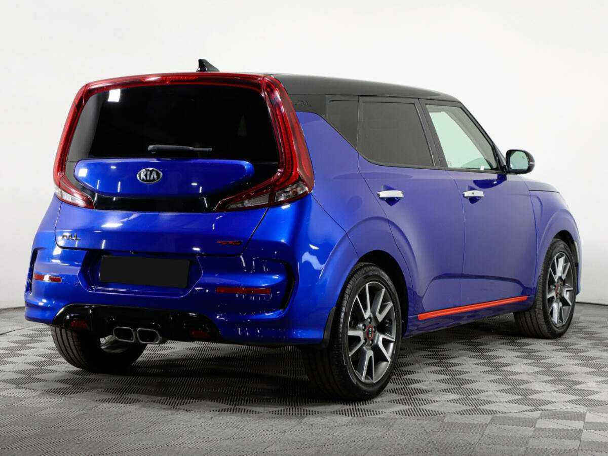 Kia Soul 2020 года с пробегом. Фото: #4