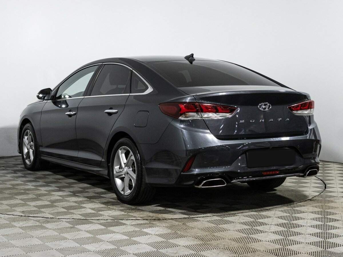 Hyundai Sonata 2018 года с пробегом. Фото: #6