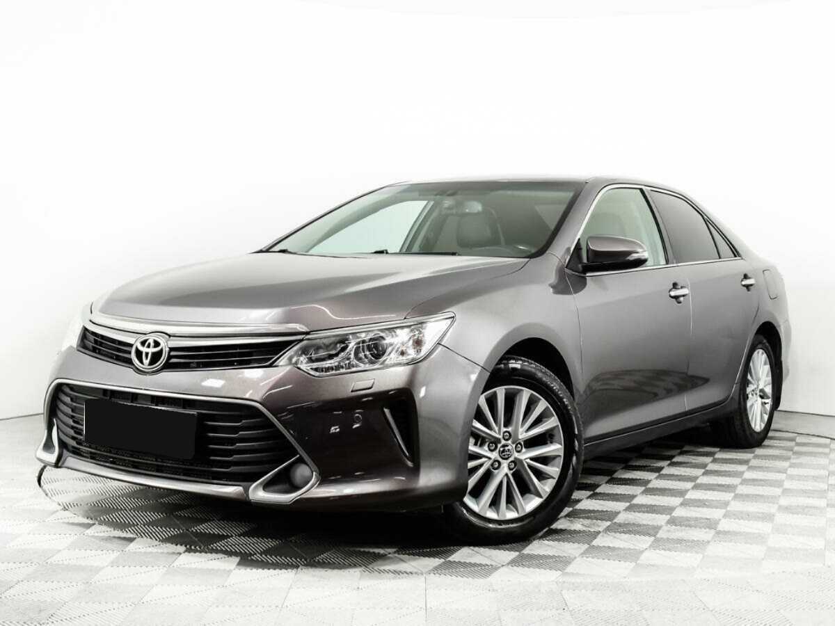 Toyota Camry 2016 года с пробегом. Фото: #0