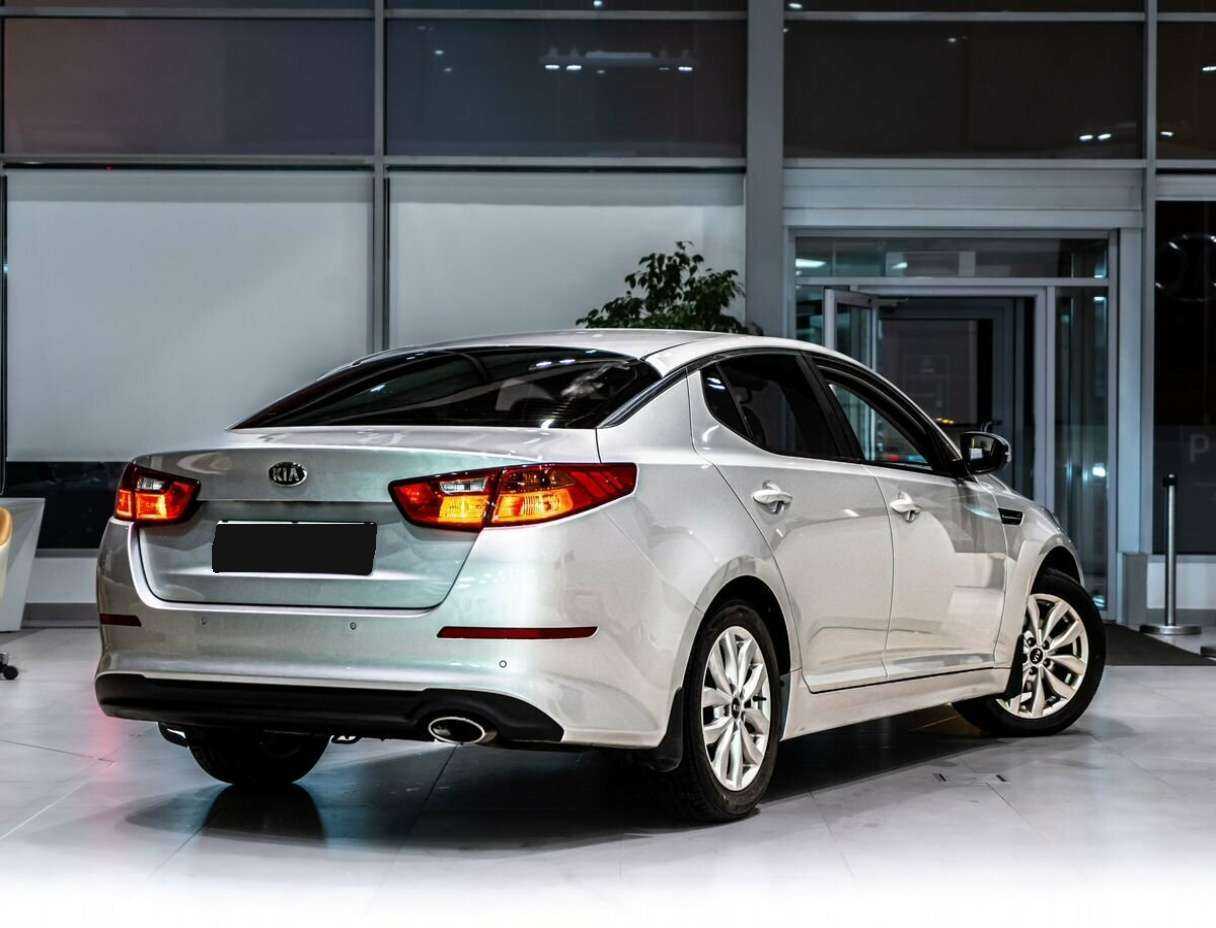 Kia Optima 2014 года с пробегом. Фото: #2
