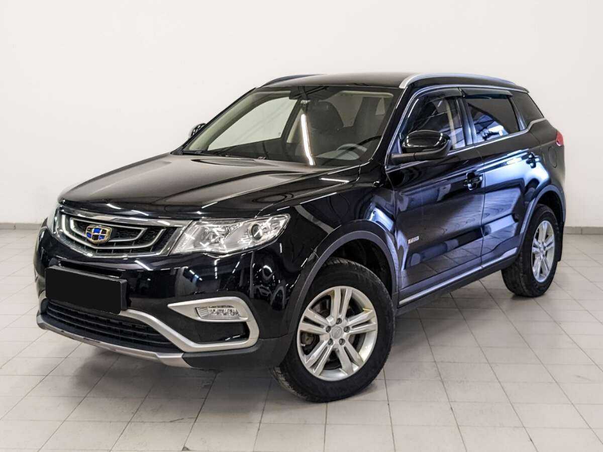 Geely Atlas 2018 года с пробегом. Посмотреть фото