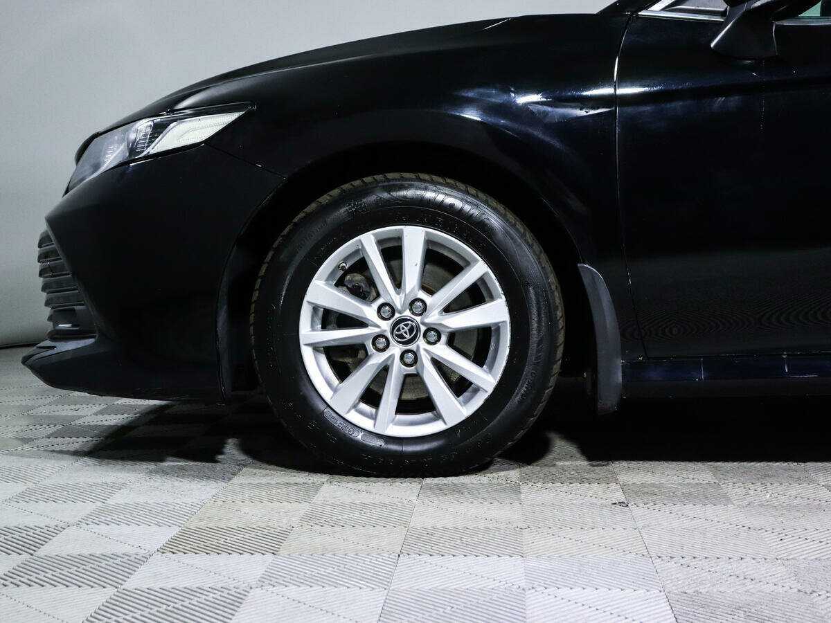 Toyota Camry 2021 года с пробегом. Фото: #15