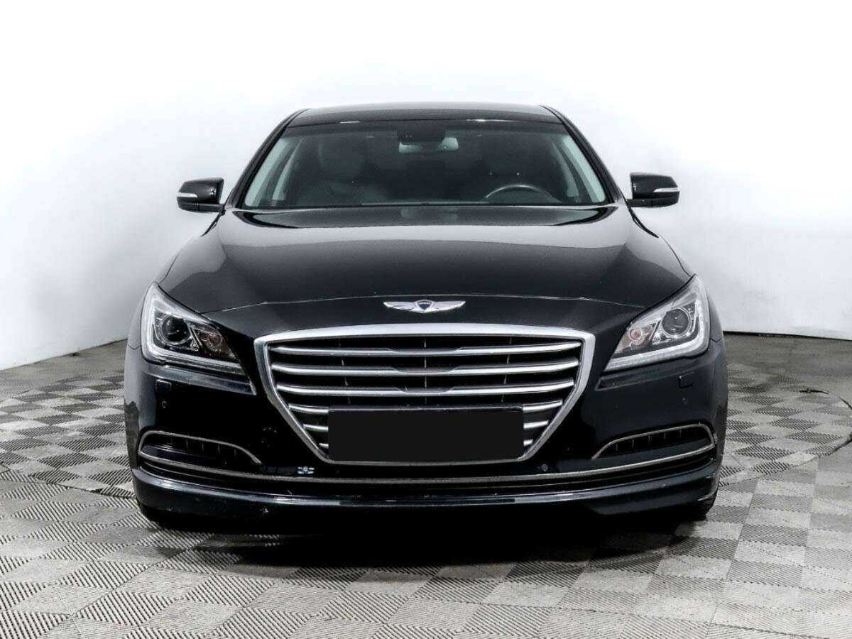 Hyundai Genesis 2015 года с пробегом. Фото: #1