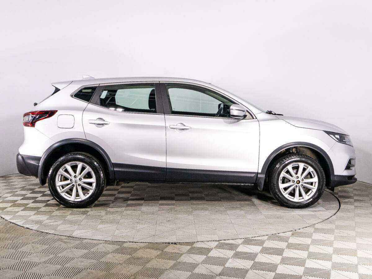 Nissan Qashqai 2021 года с пробегом. Фото: #3