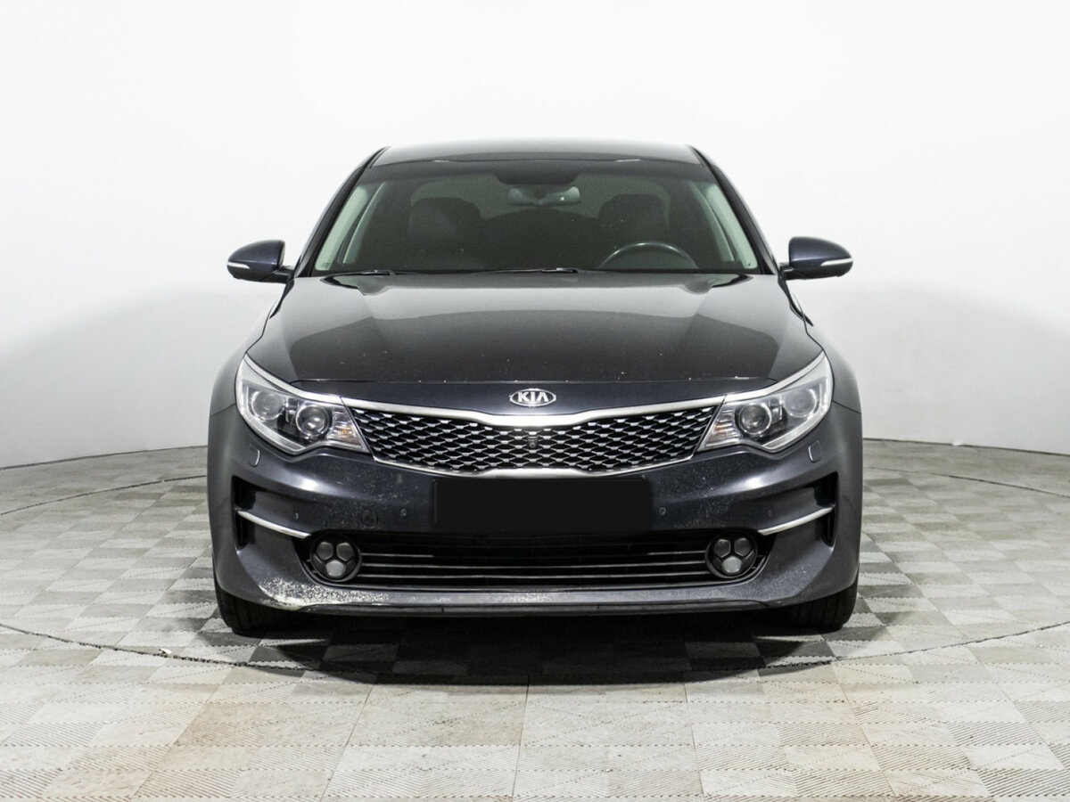 Kia Optima 2018 года с пробегом. Фото: #1