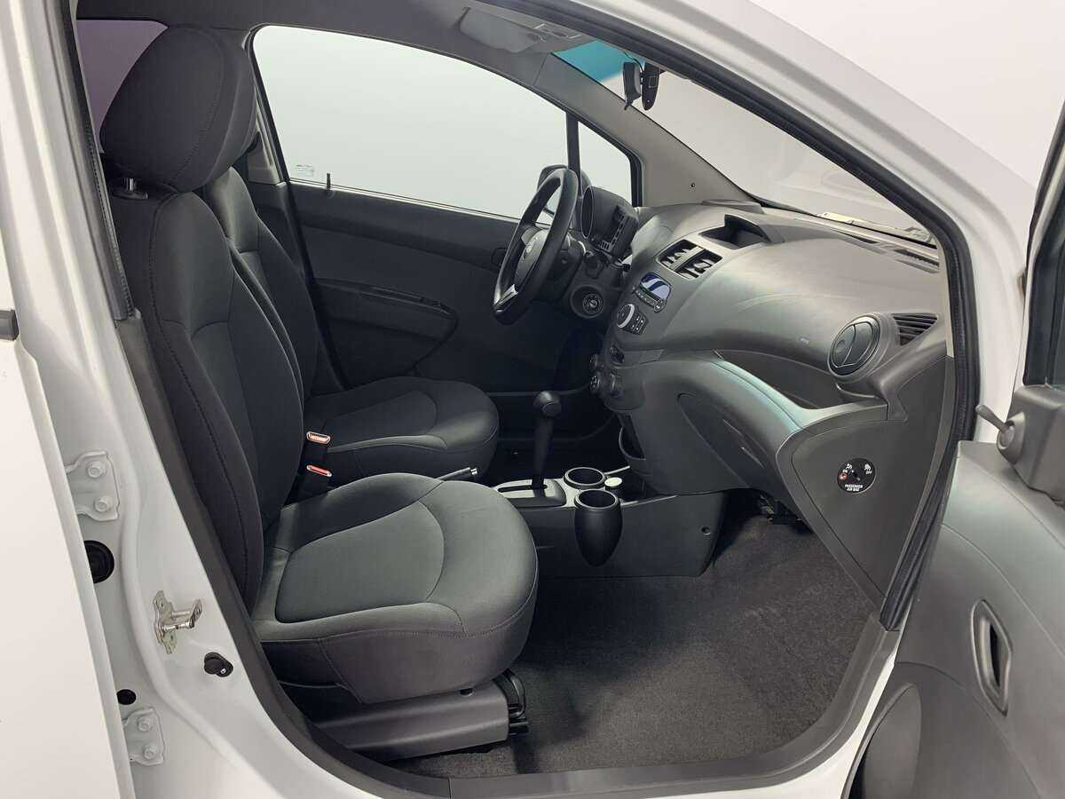 Chevrolet Spark 2013 года с пробегом. Фото: #17