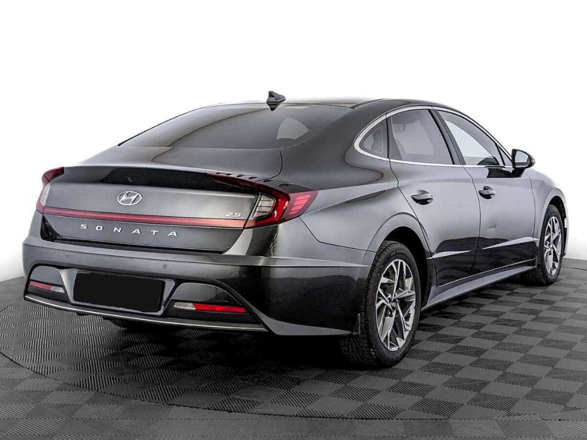 Hyundai Sonata 2021 года с пробегом. Фото: #4