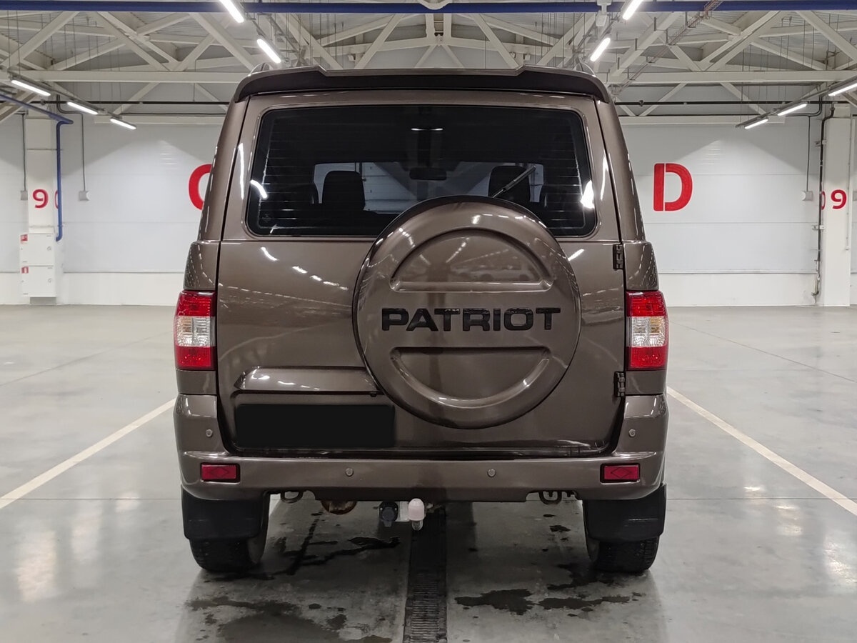 УАЗ Patriot 2023 года с пробегом. Фото: #5