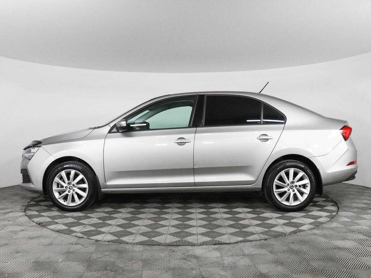 Skoda Rapid 2020 года с пробегом. Фото: #7
