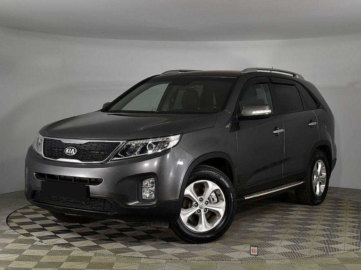 Kia Sorento 2013 года с пробегом. Фото: #0