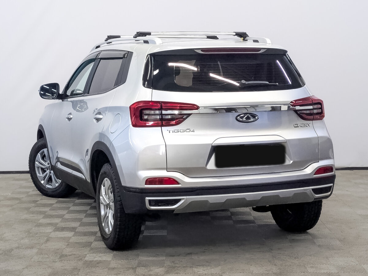 Chery Tiggo 4 2021 года с пробегом. Фото: #7