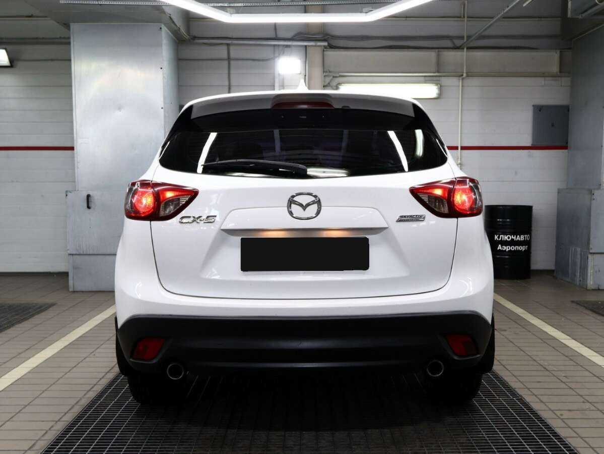 Mazda CX-5 2013 года с пробегом. Фото: #4