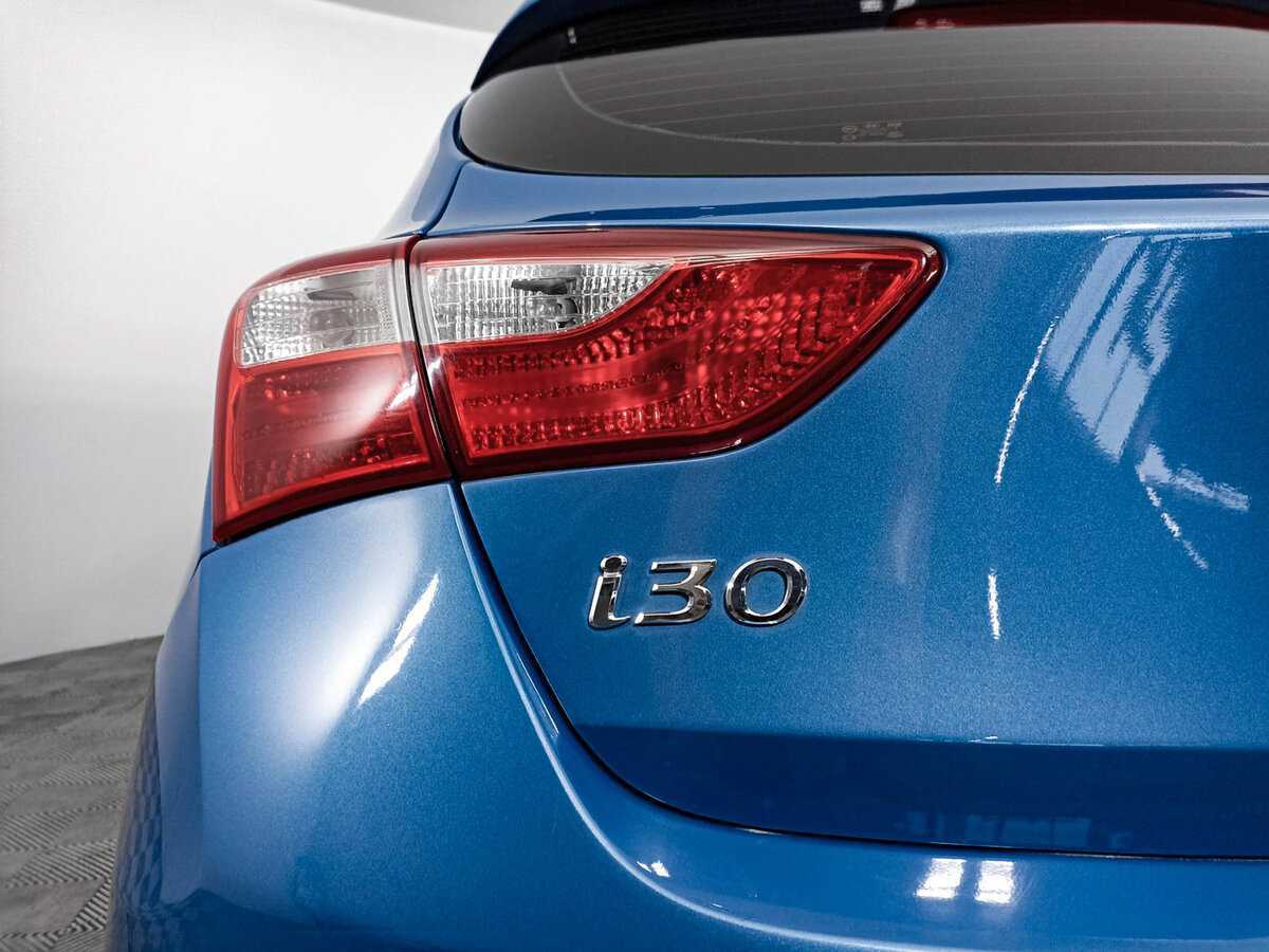 Hyundai i30 2013 года с пробегом. Фото: #8