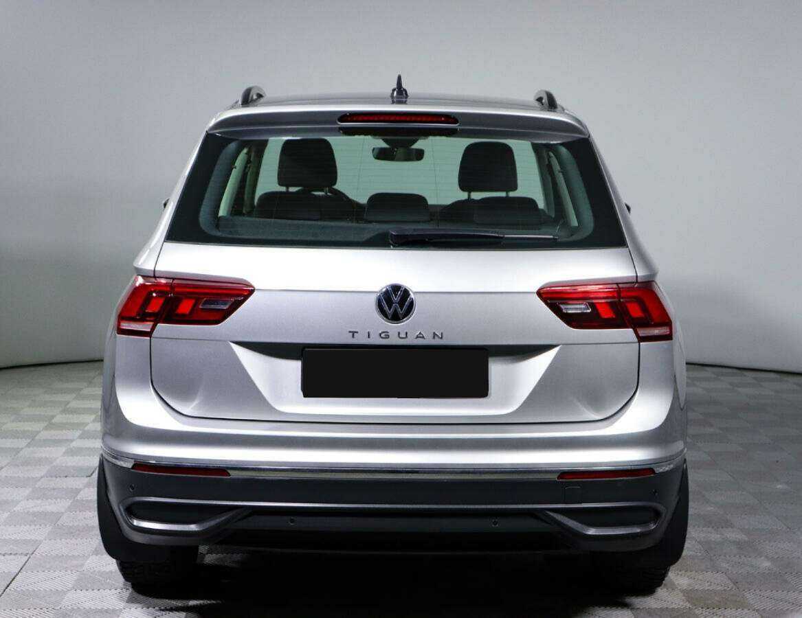 Volkswagen Tiguan 2021 года с пробегом. Фото: #4