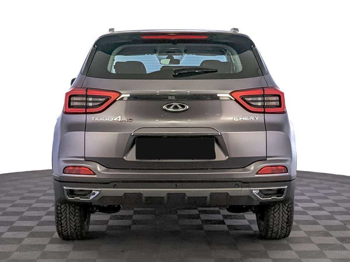 Chery Tiggo 4 Pro 2022 года с пробегом. Фото: #5