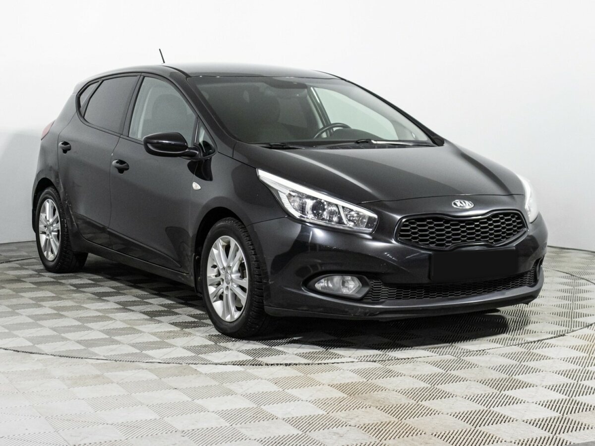 Kia Ceed 2013 года с пробегом. Фото: #2