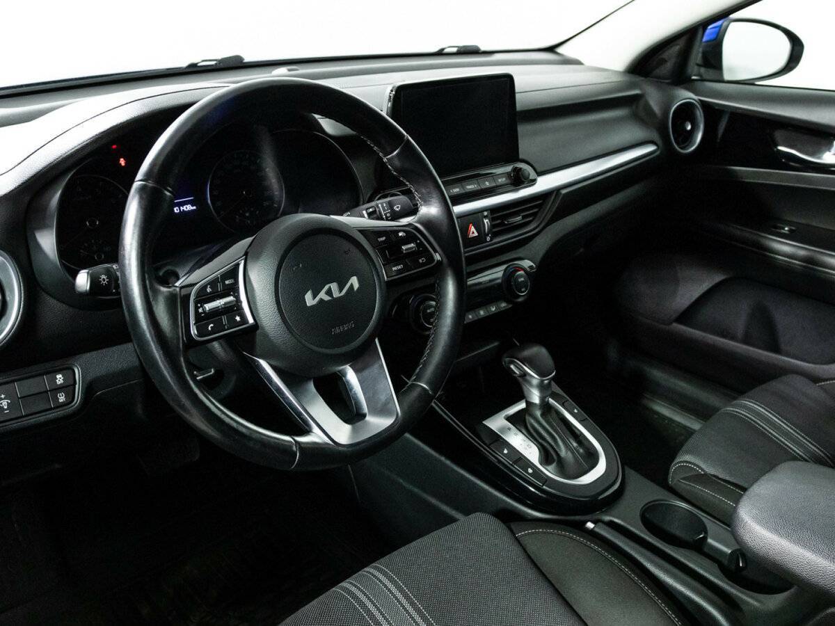 Kia Cerato 2021 года с пробегом. Фото: #10