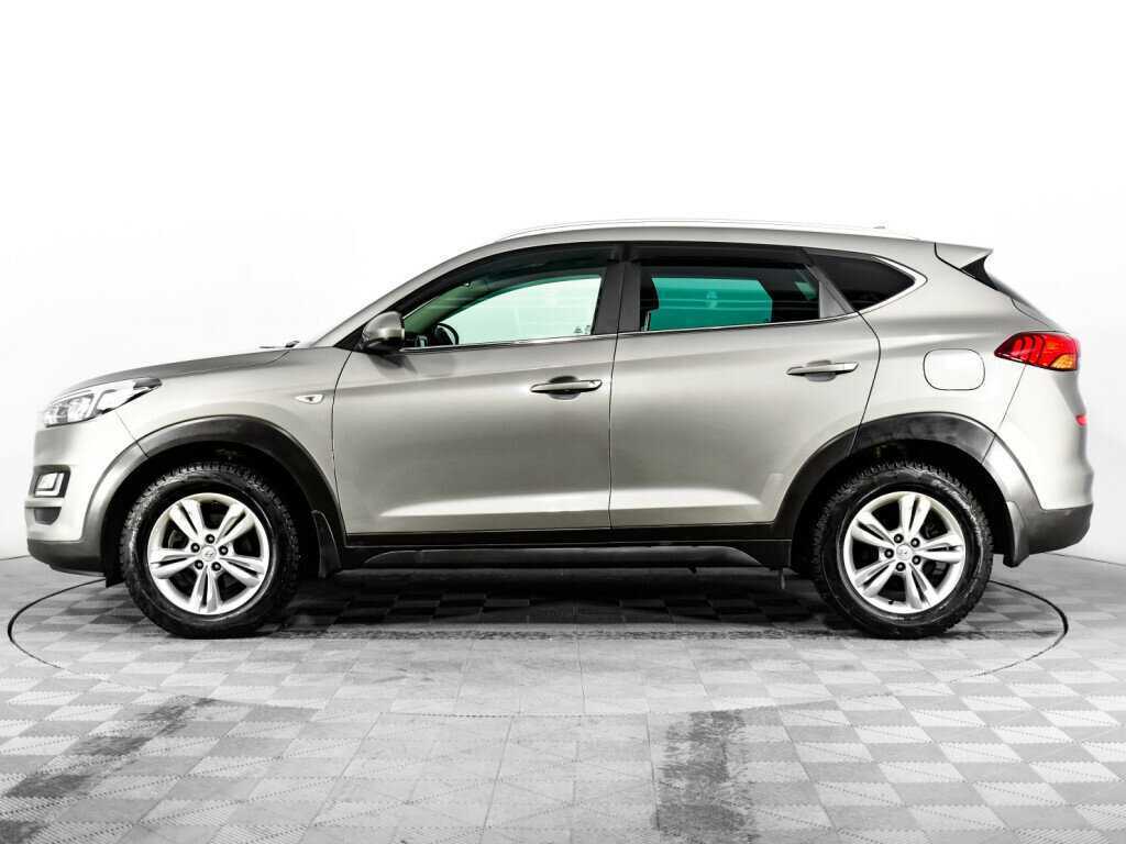 Hyundai Tucson 2020 года с пробегом. Фото: #7