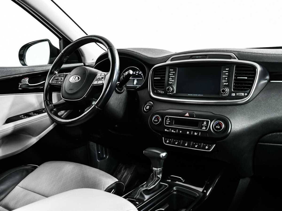 Kia Sorento 2018 года с пробегом. Фото: #8