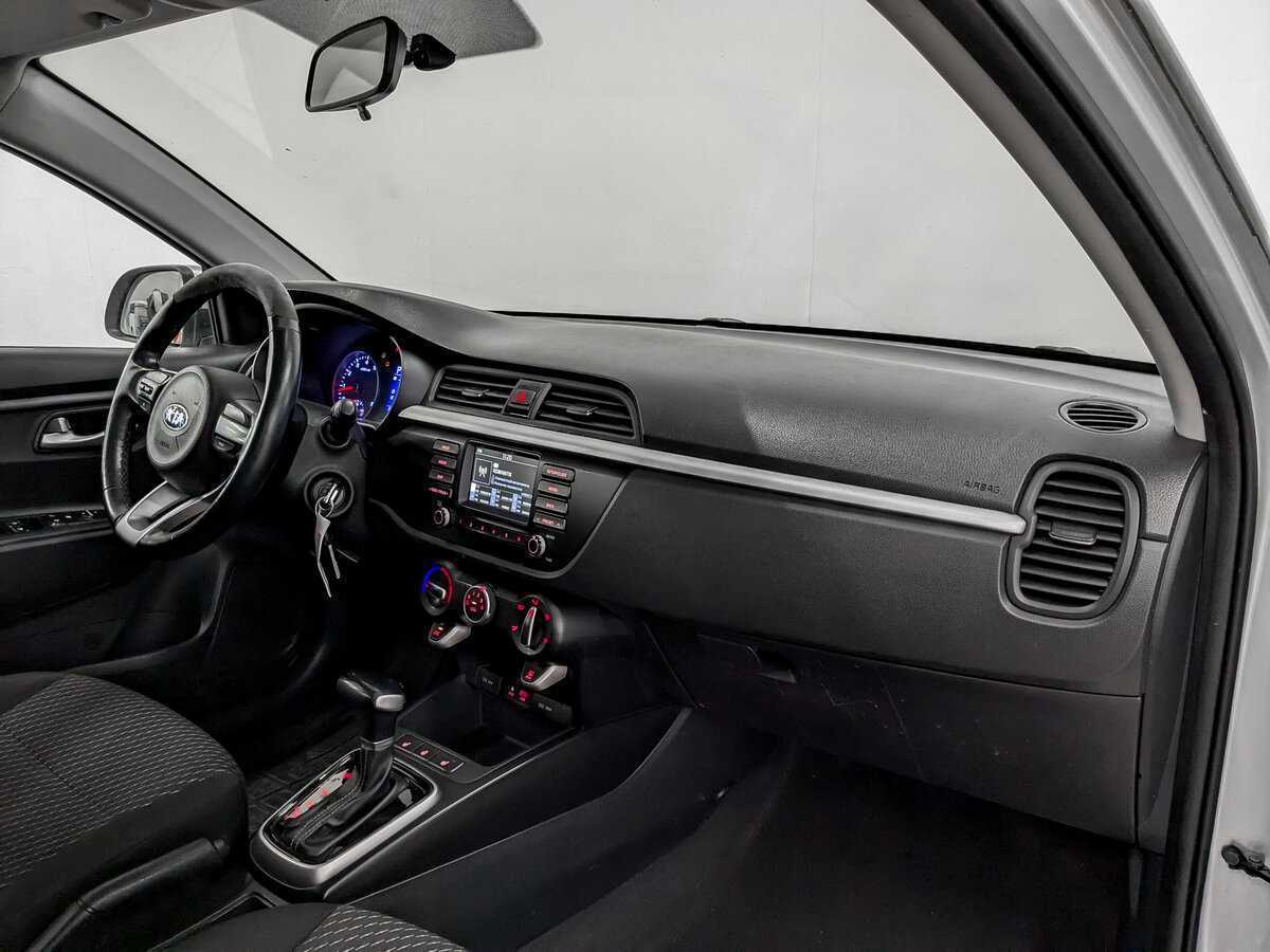 Kia Rio 2020 года с пробегом. Фото: #9