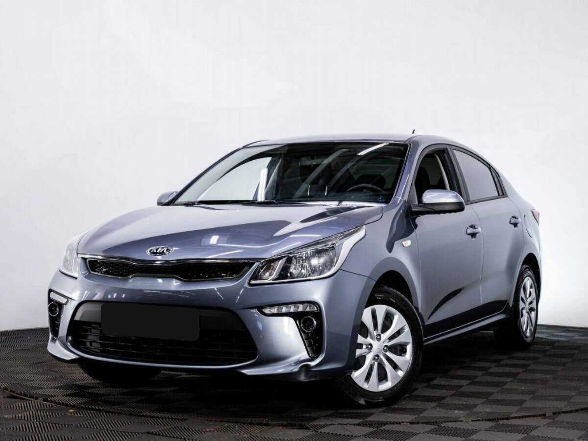 Kia Rio 2020 года с пробегом. Посмотреть фото