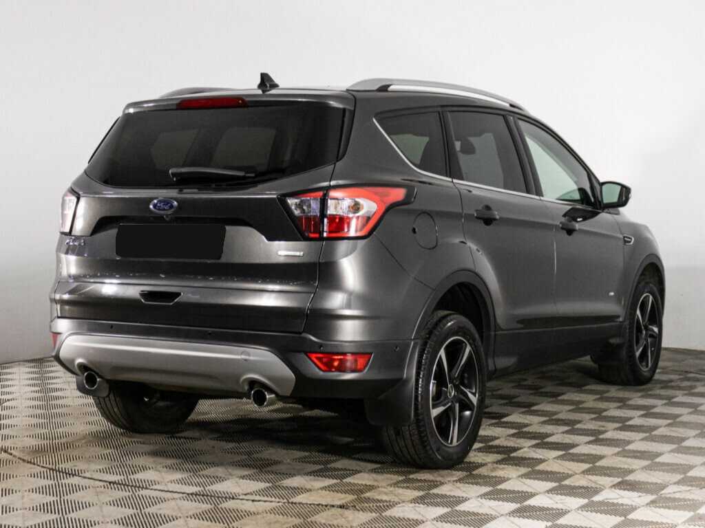 Ford Kuga 2017 года с пробегом. Фото: #4