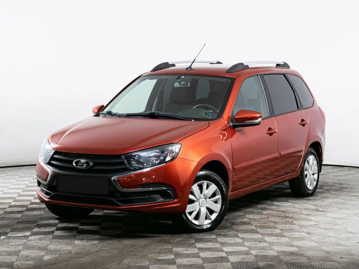 Lada (ВАЗ) Granta 2019 года с пробегом. Фото: #0