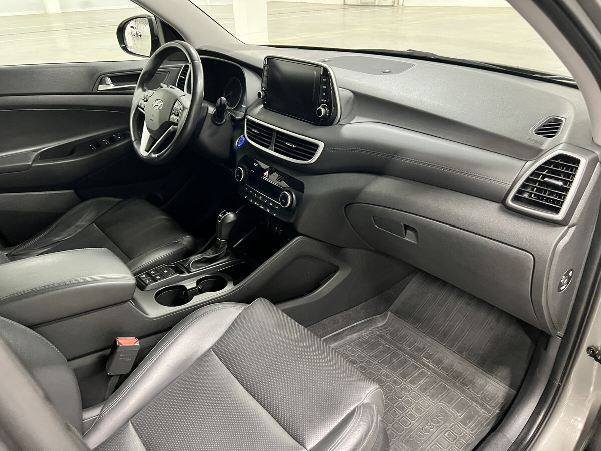 Hyundai Tucson 2019 года с пробегом. Фото: #10